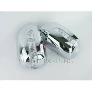 Side Mirrors Cover With Lights For Toyota Sienna 2004-2009