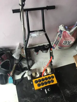 Kenpo Pneumatic Deck Scaler