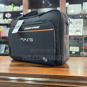 Play Station Ps5 Slim Fat Storage Carrying Box Bag