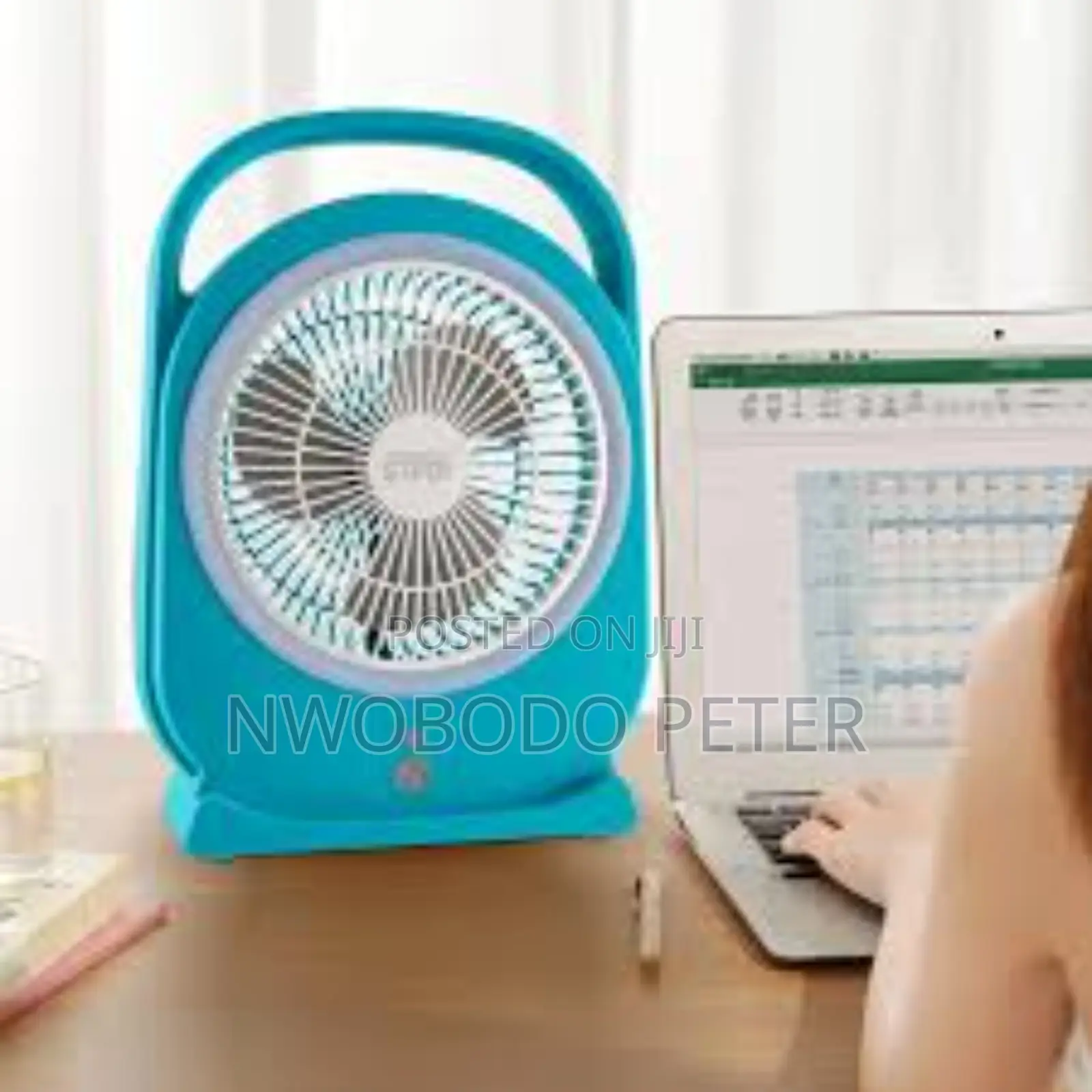 Rechargeable Fan