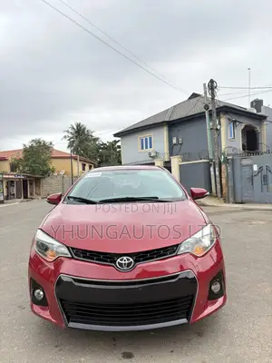 Toyota Corolla S Plus 4dr Sedan (1.8L 4cyl CVT) 2015 Red