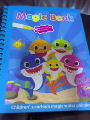 Kiddies Reusable Magic Water Colouring Book (Magic Book) Bulk