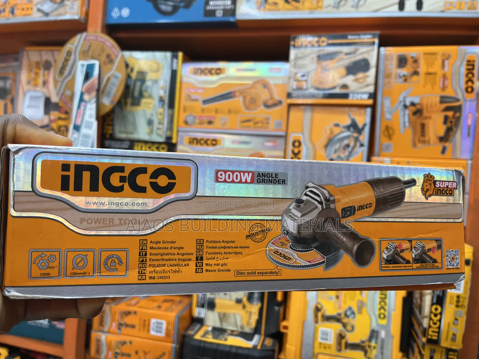 900w Angle Grinder