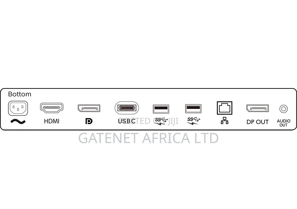 Philips QHD Computer Monitor Display With Hdmi/Dp/ Usb-C Docking