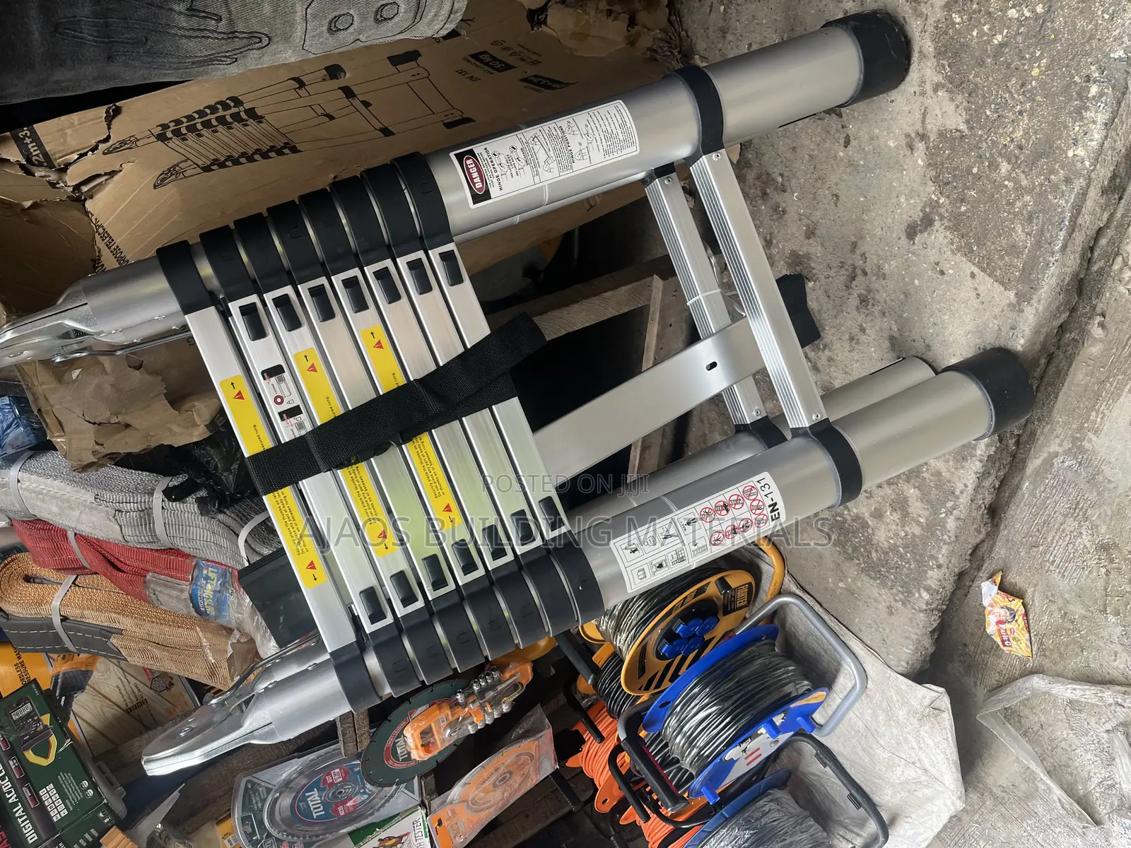 6.4m Multipurpose Foldable Ladder