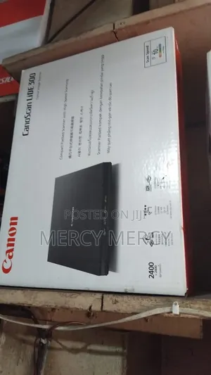Canon Scanner Lide 300