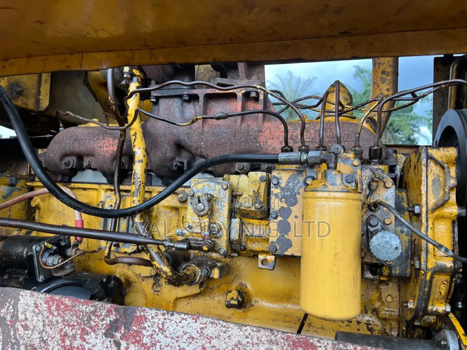 Cat Payloader 966c - Company Use