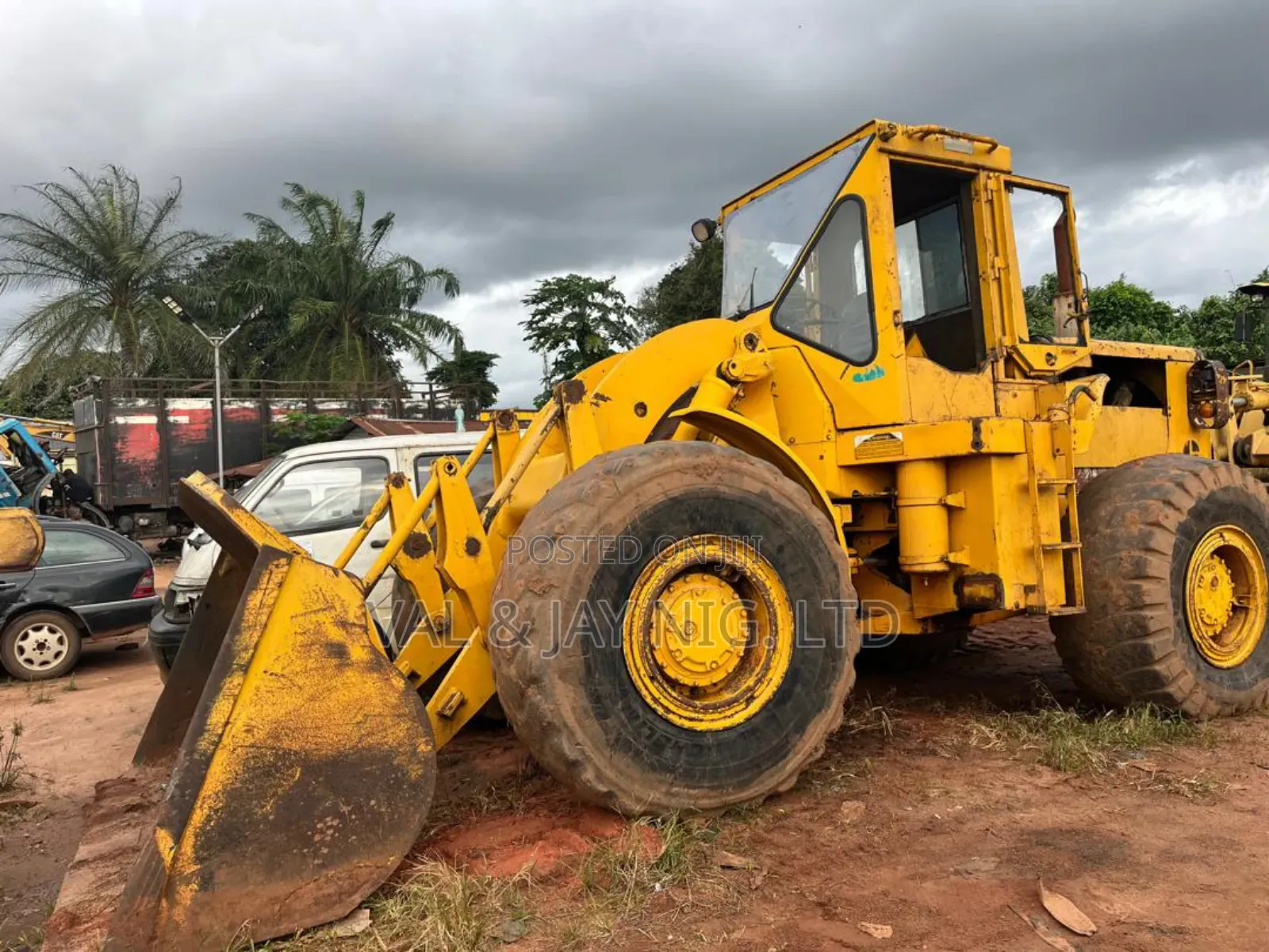 Cat Payloader 966c - Company Use