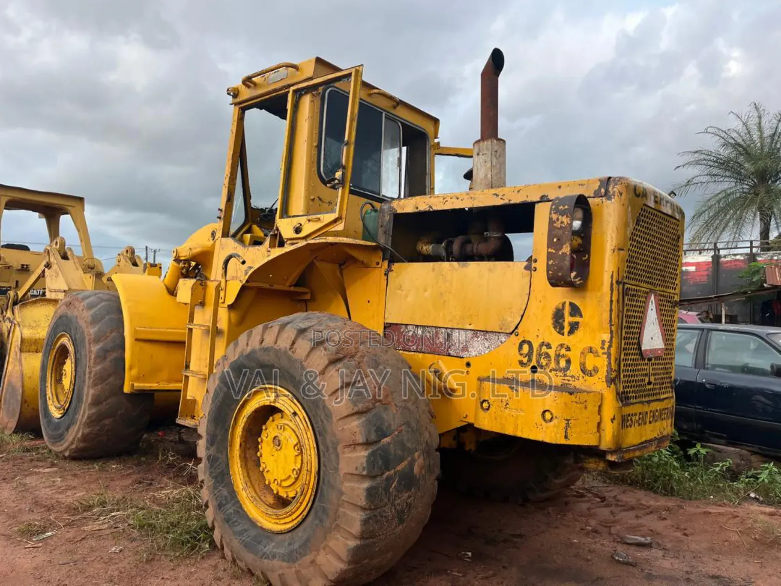Cat Payloader 966c - Company Use