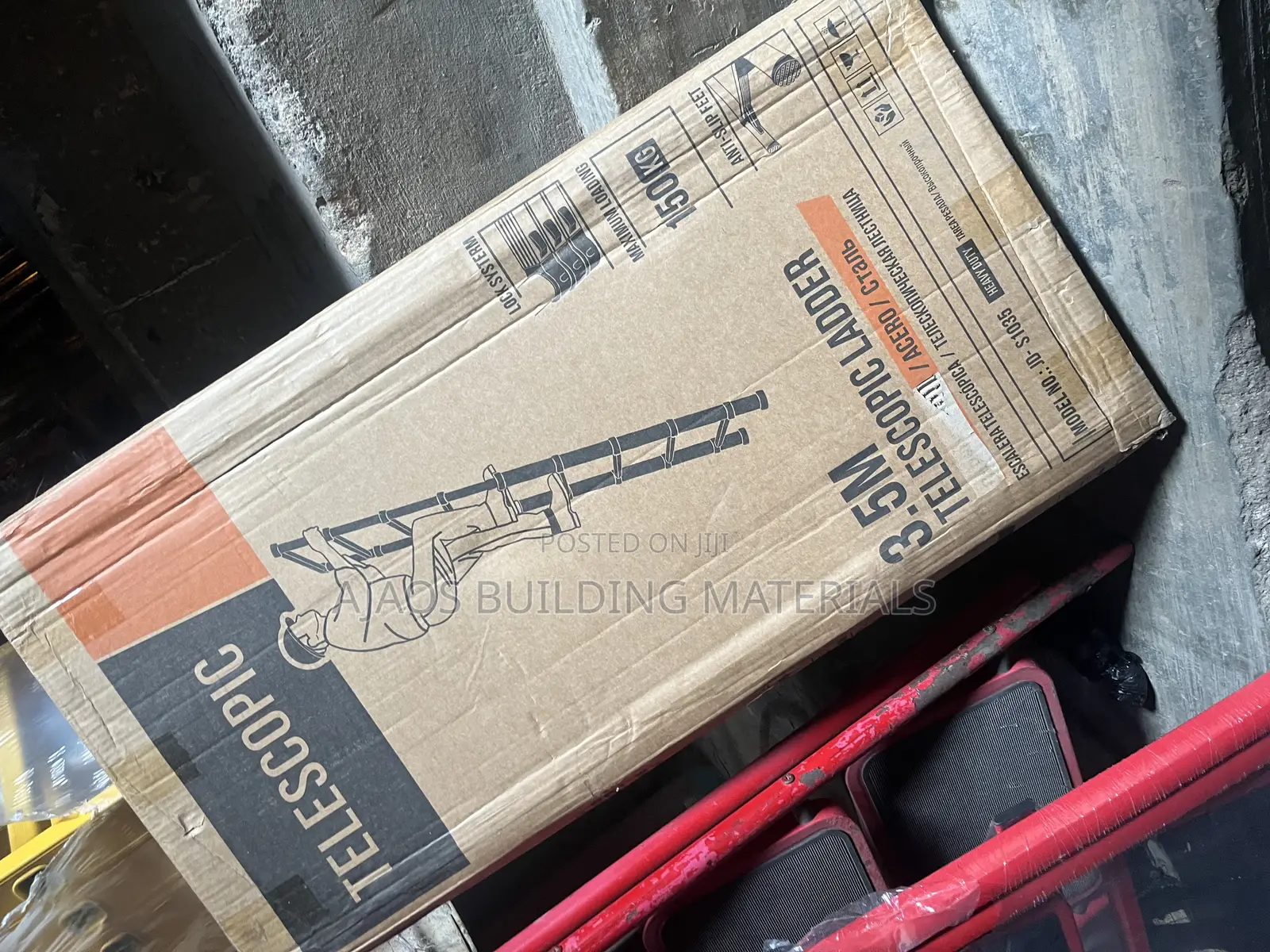 3.5 Telescopic Ladder