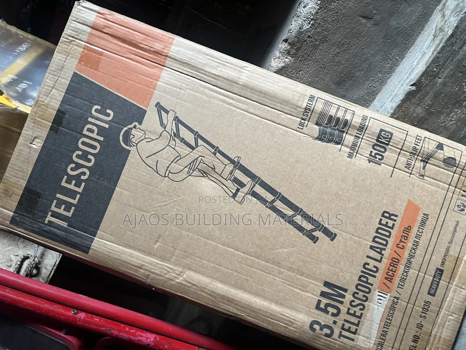 3.5 Telescopic Ladder