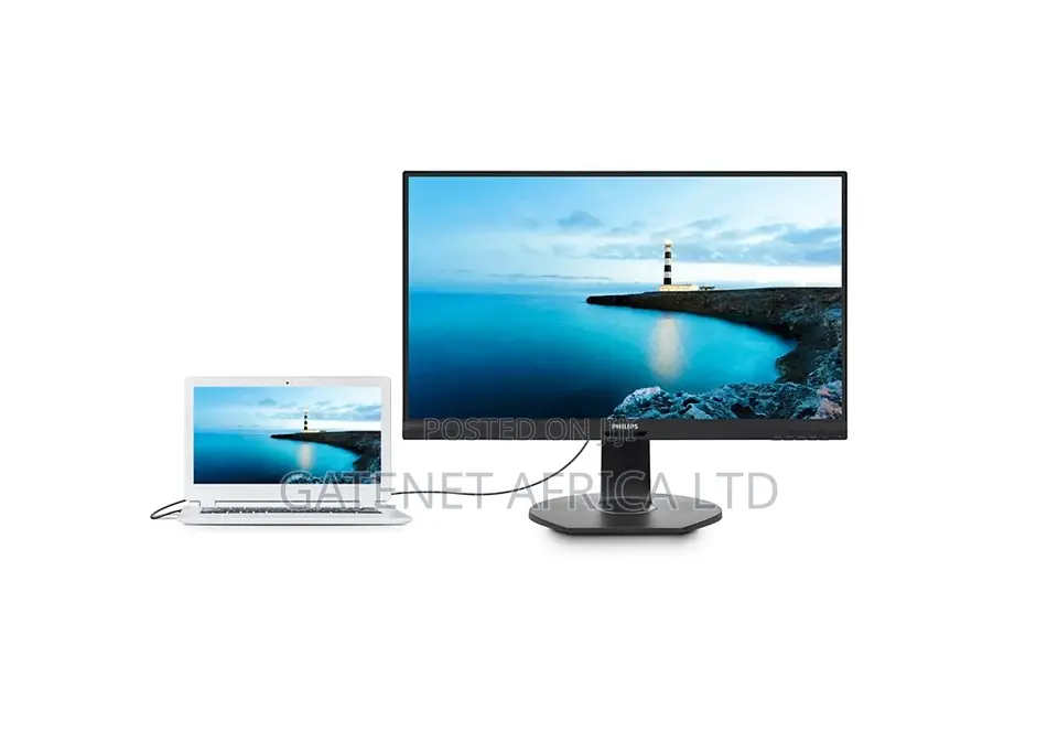 Philips QHD Computer Monitor Display With Hdmi/Dp/ Usb-C Docking