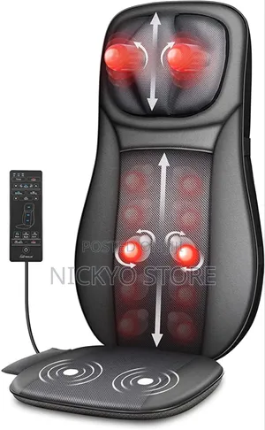 Electric Massage Seat Cushion With Heating Function