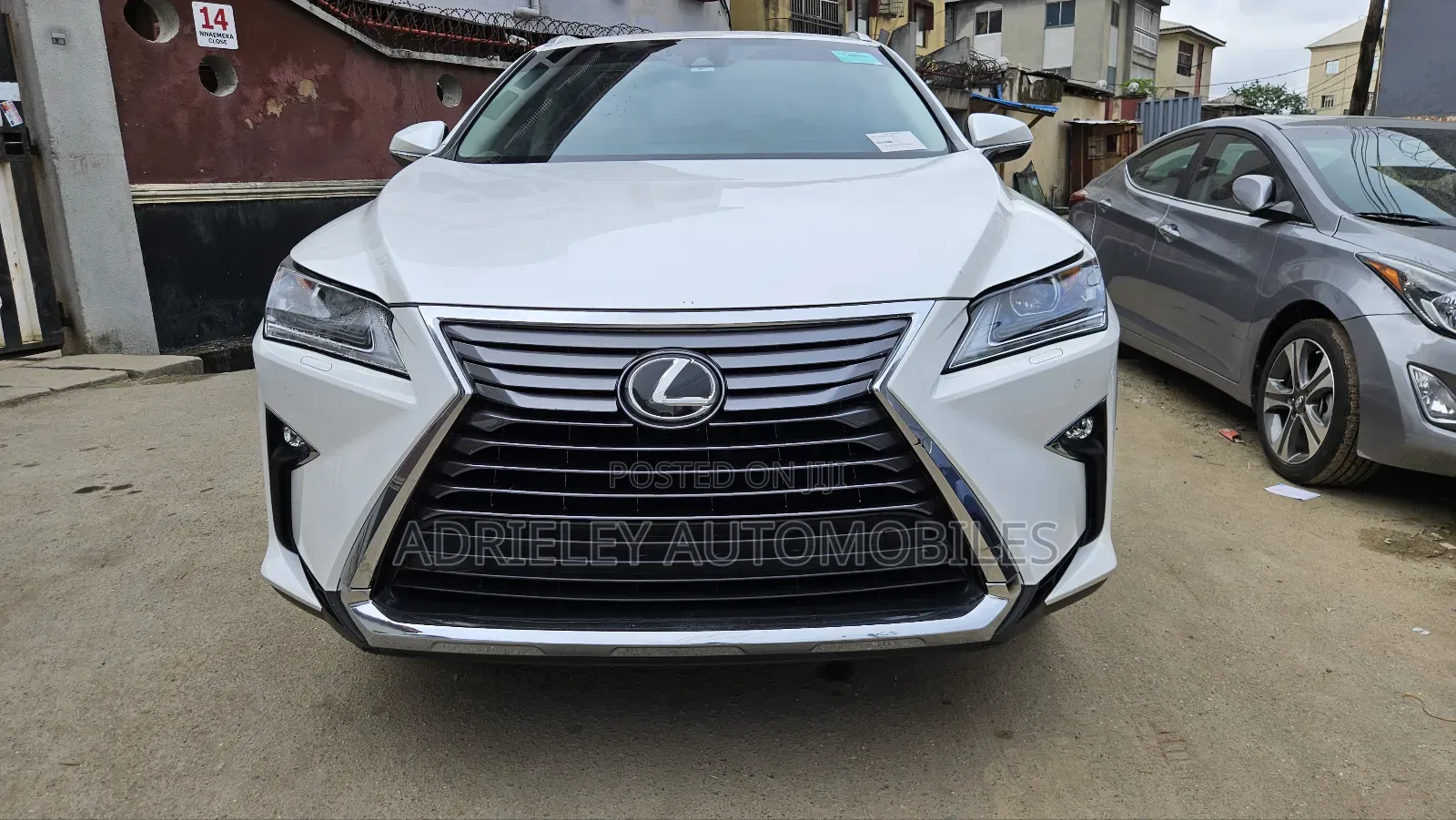 Lexus RX 2017 White