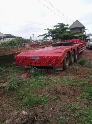 100 Tons Triple Axle Brand New Lowbed
