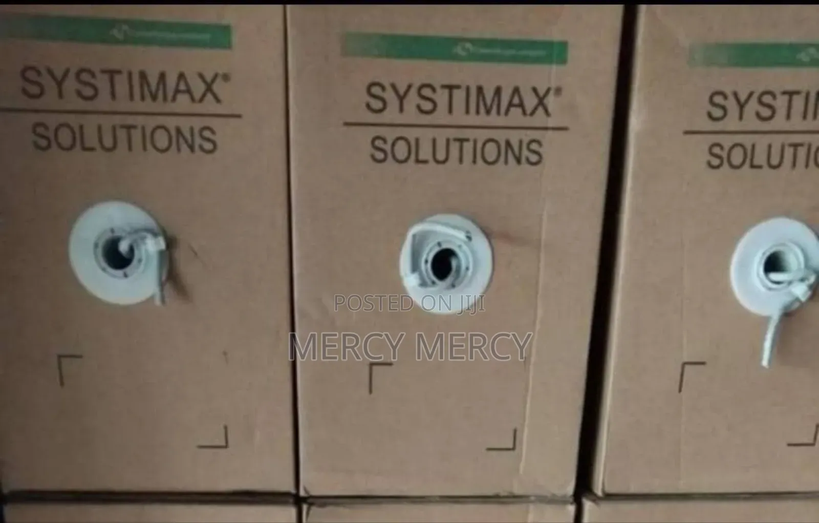 Cat 6 Cable Systimax Solution