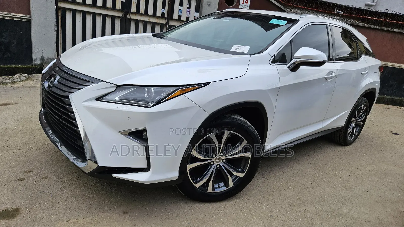 Lexus RX 2017 White