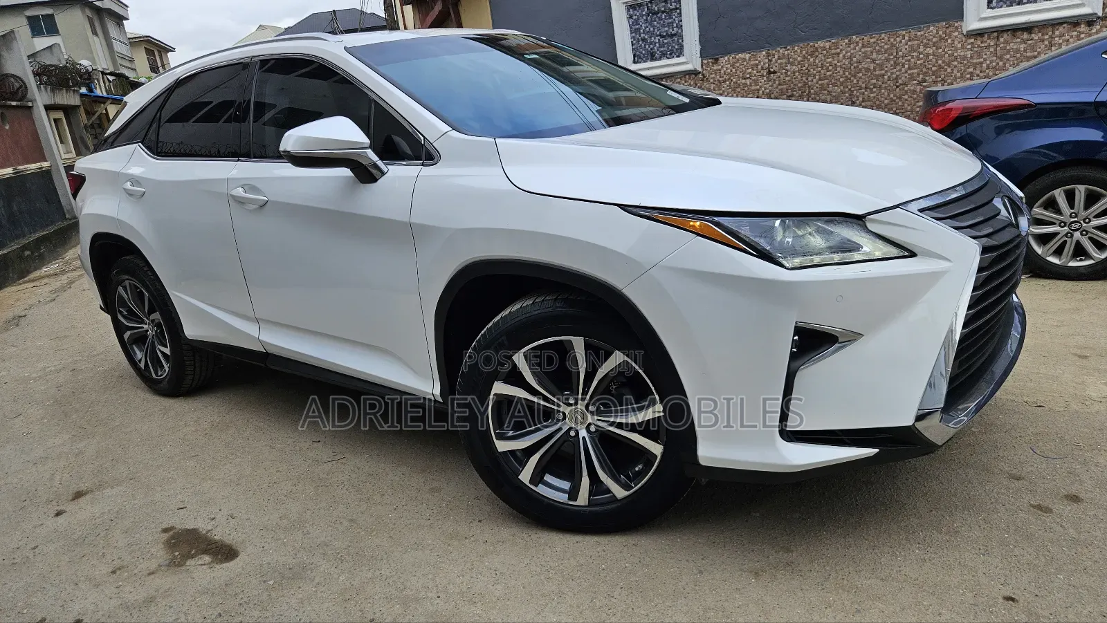 Lexus RX 2017 White