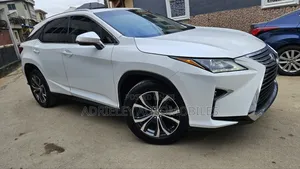 Lexus RX 2017 White