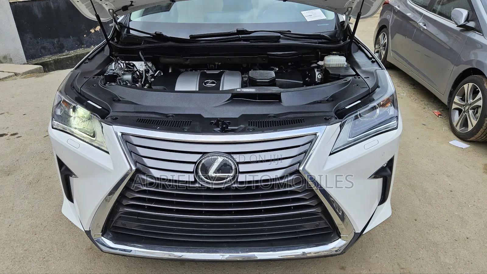 Lexus RX 2017 White
