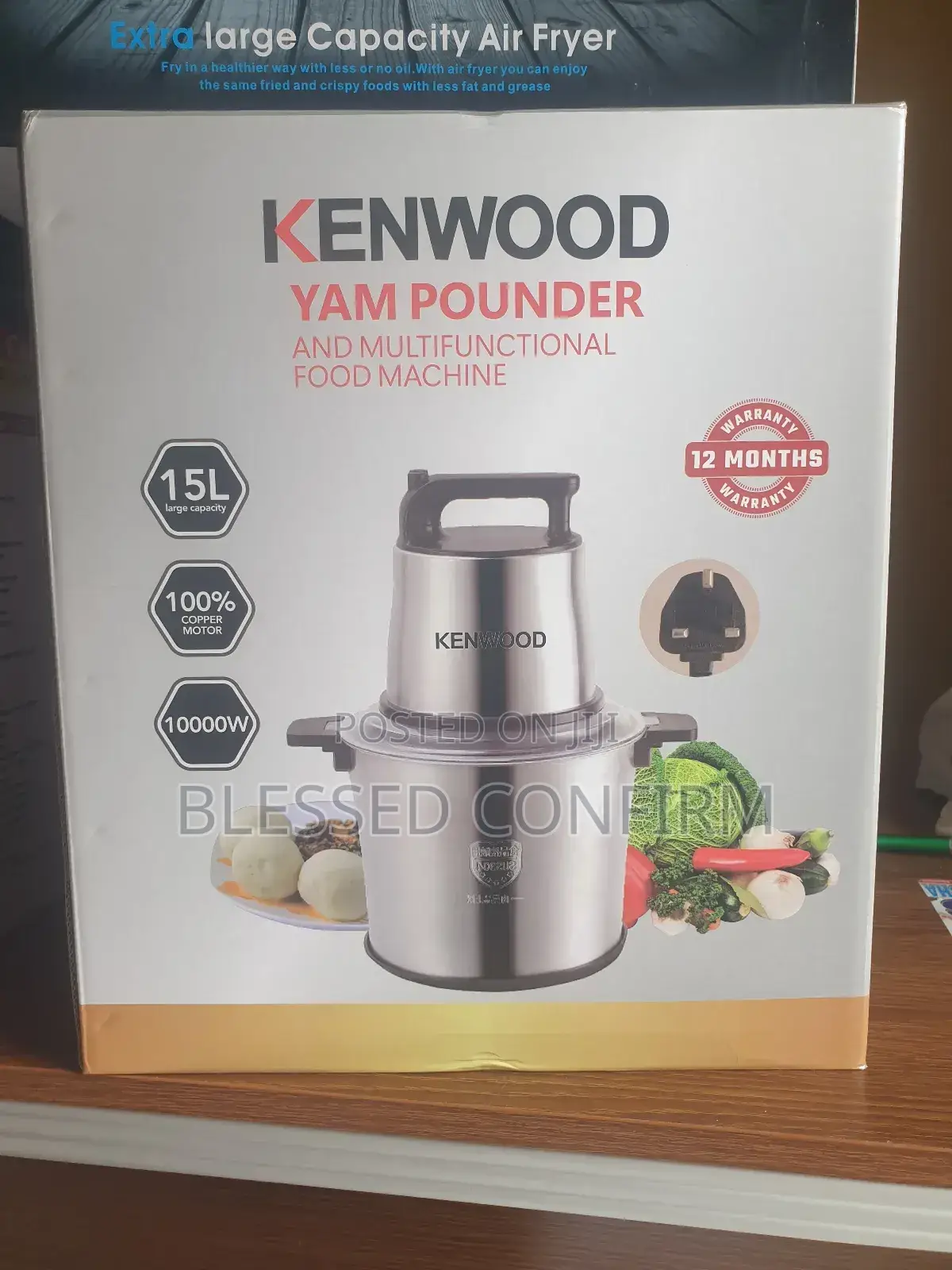 Original Kenwood Yam Pounder 15liter With Warranty