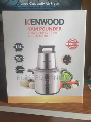 Original Kenwood Yam Pounder 15liter With Warranty