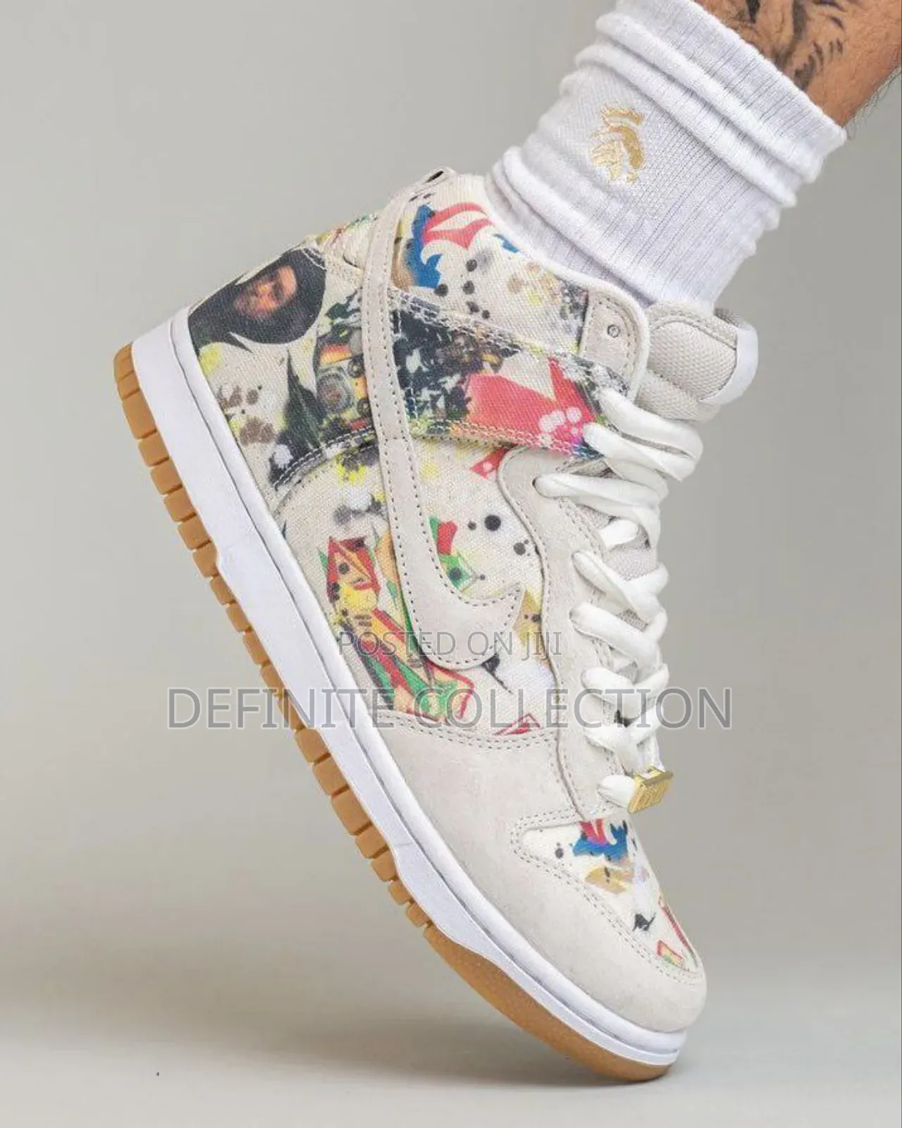 Nike High Top Luxury Sneakers