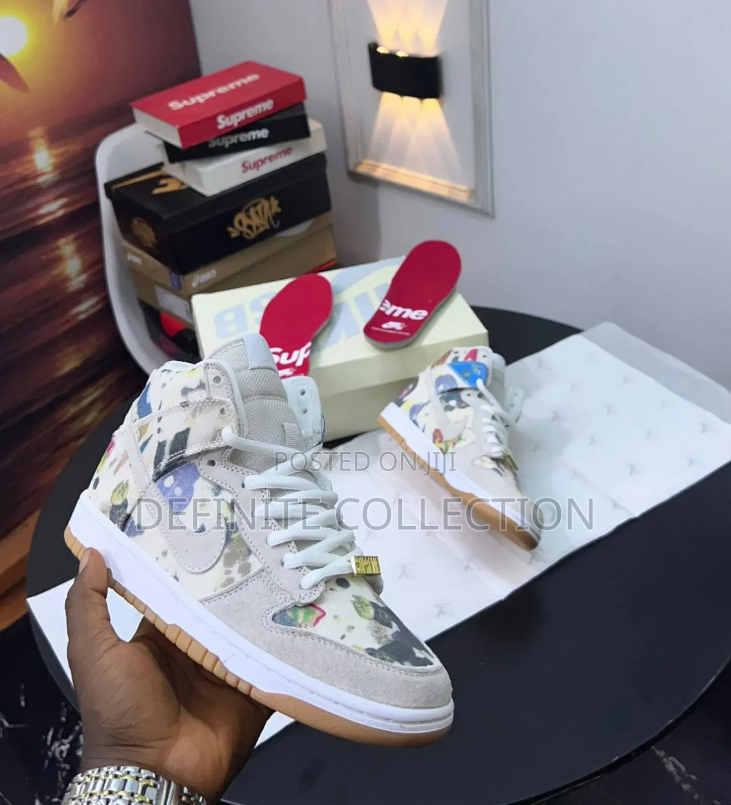 Nike High Top Luxury Sneakers