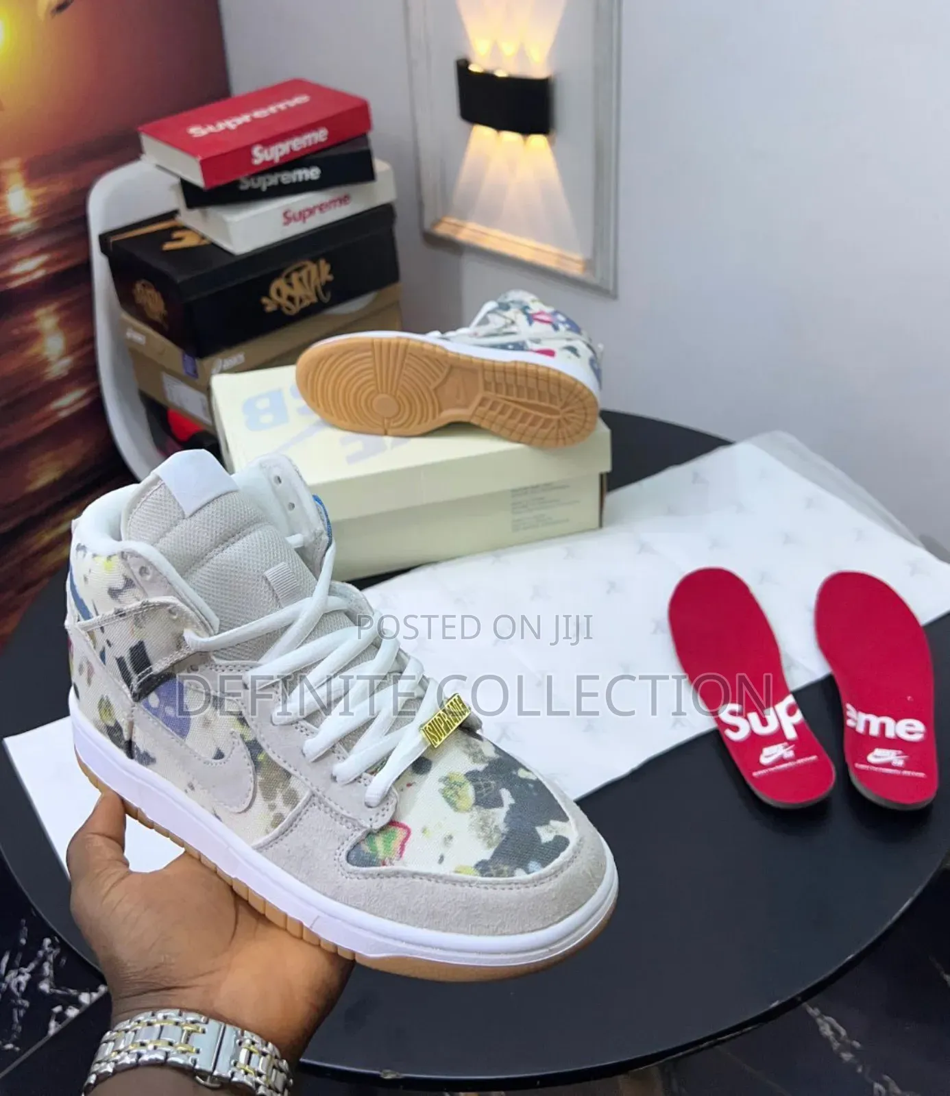 Nike High Top Luxury Sneakers