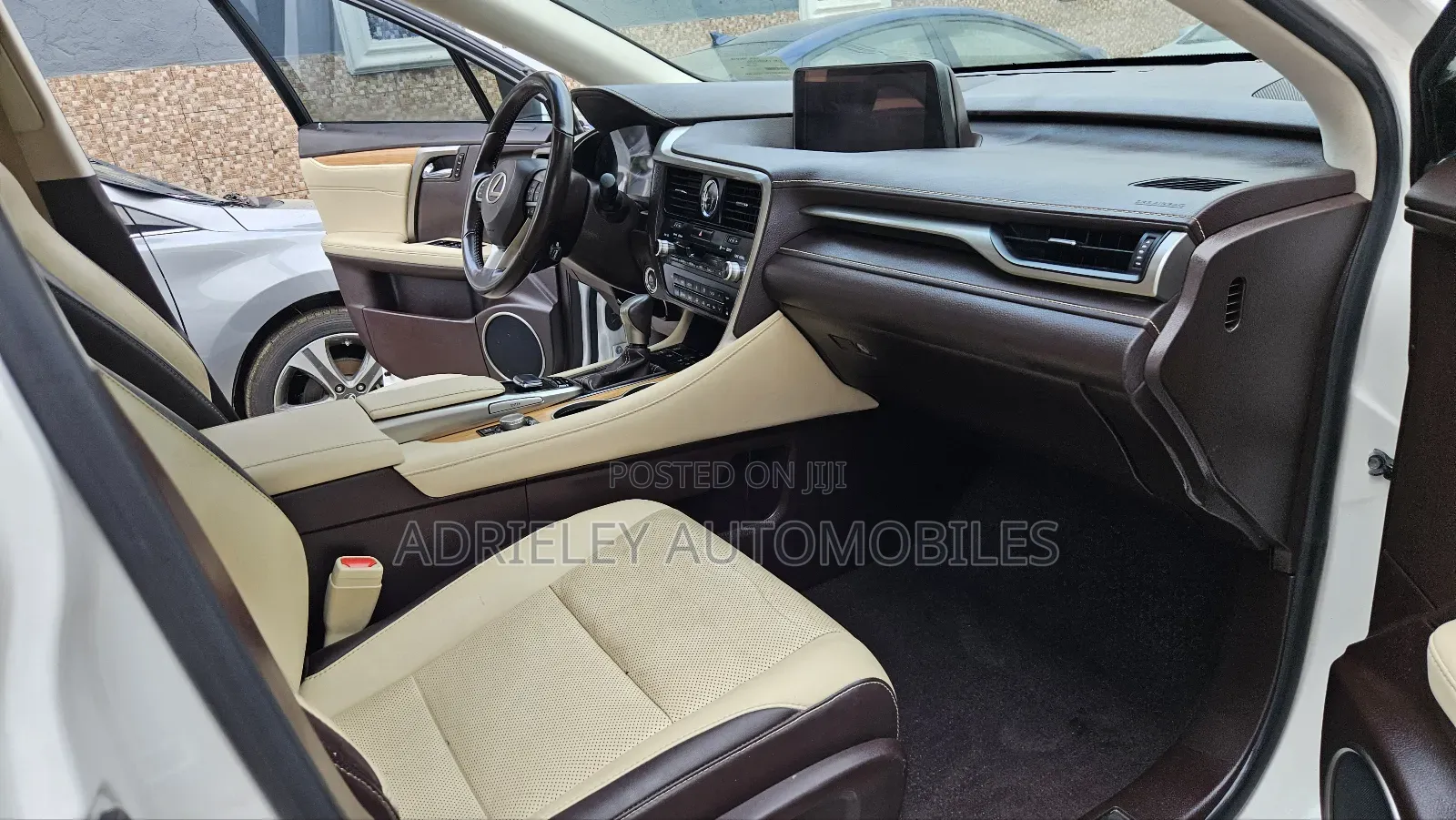Lexus RX 2017 White
