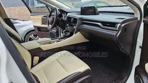 Lexus RX 2017 White