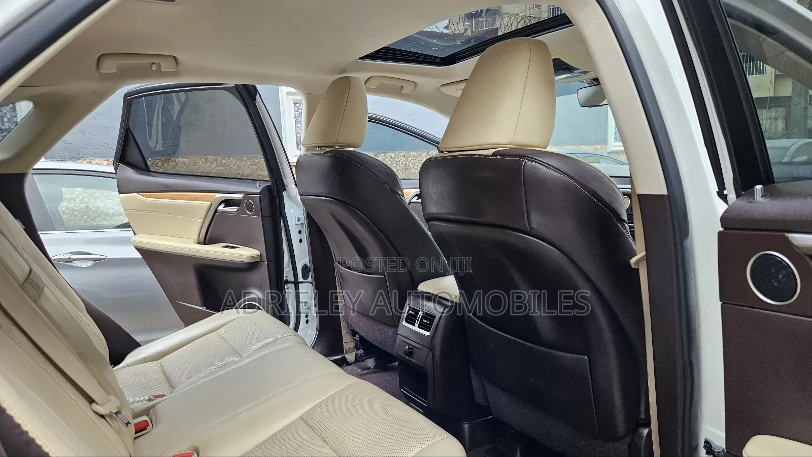 Lexus RX 2017 White