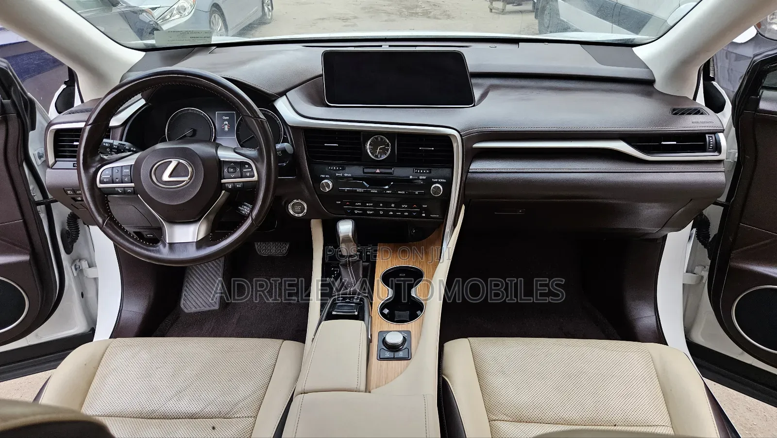 Lexus RX 2017 White