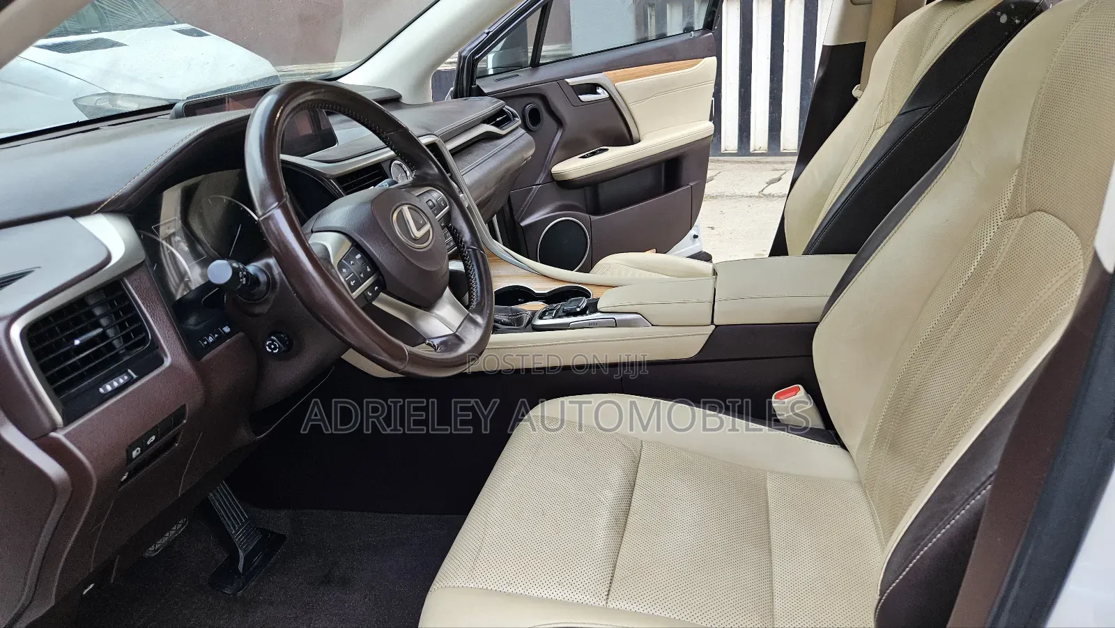 Lexus RX 2017 White