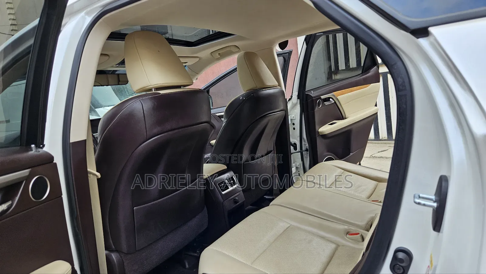 Lexus RX 2017 White
