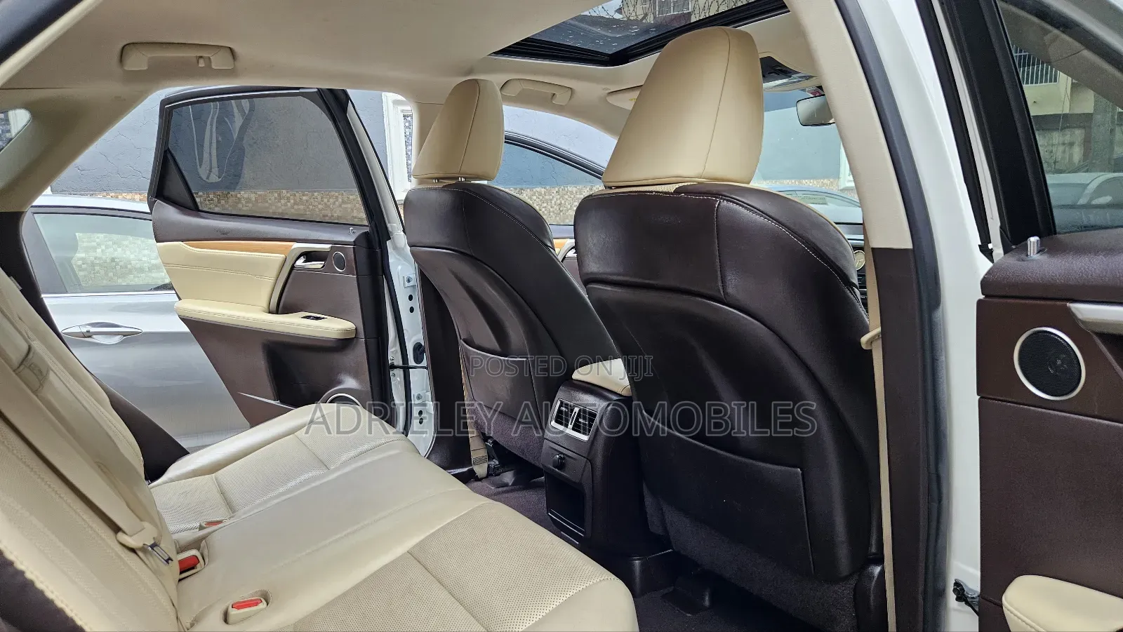 Lexus RX 2017 White