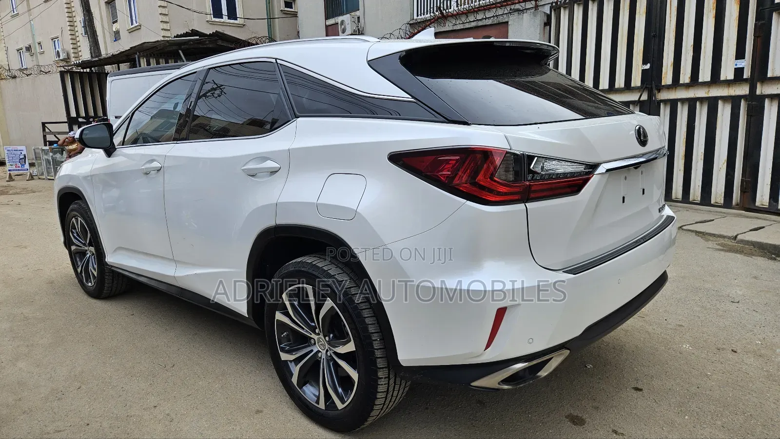 Lexus RX 2017 White