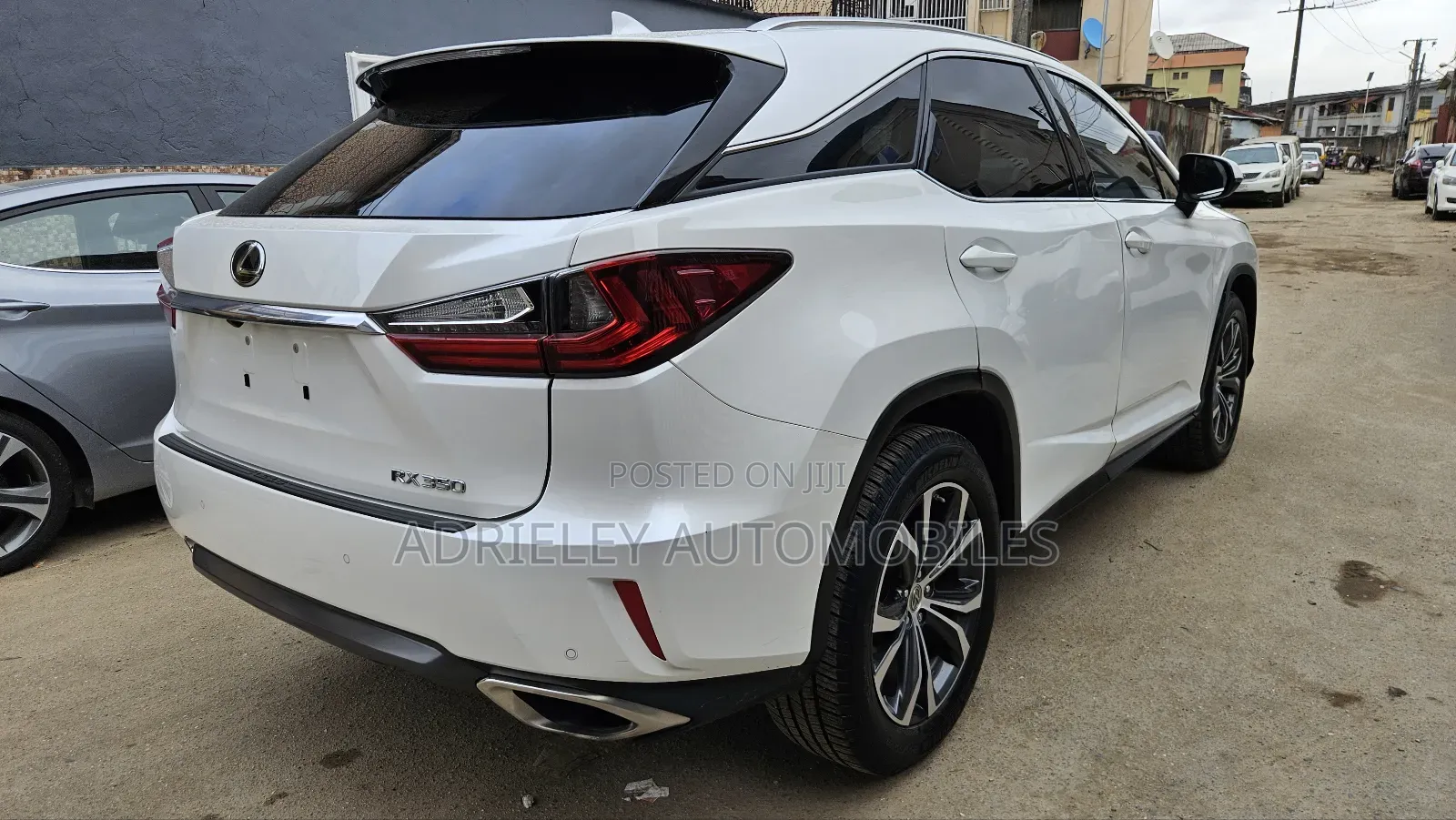 Lexus RX 2017 White