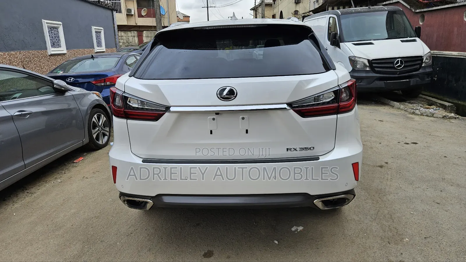 Lexus RX 2017 White