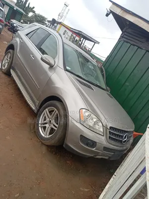 Mercedes-Benz M Class ML 350 4Matic 2010 Gold