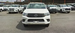 New Toyota Hilux 2024 White