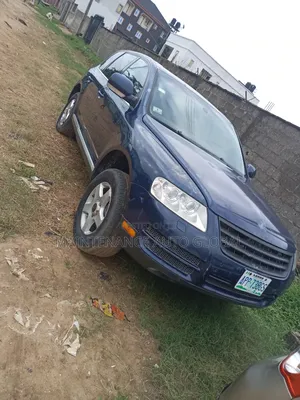 Volkswagen Touareg 3.2 2006 Blue