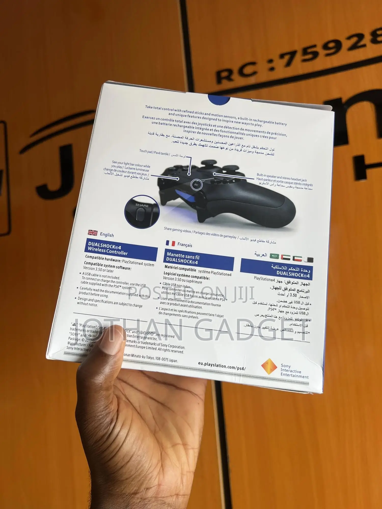 Game Pad Ps4