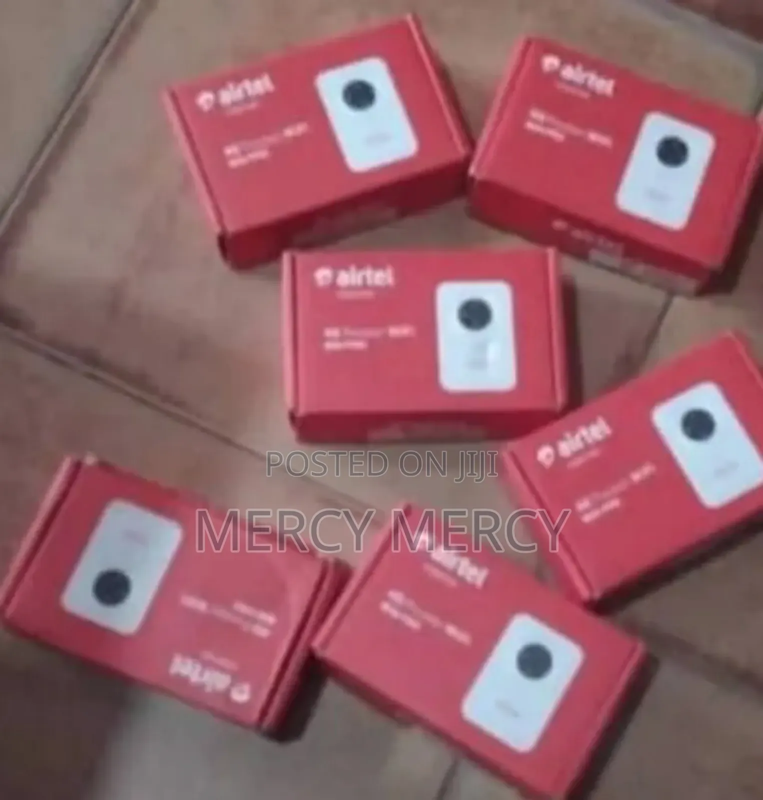 Universal Mifi Aitel/MTN 4/5g