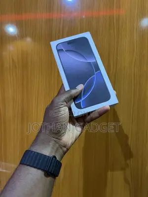 New Apple iPhone 16 Pro Max 256 GB