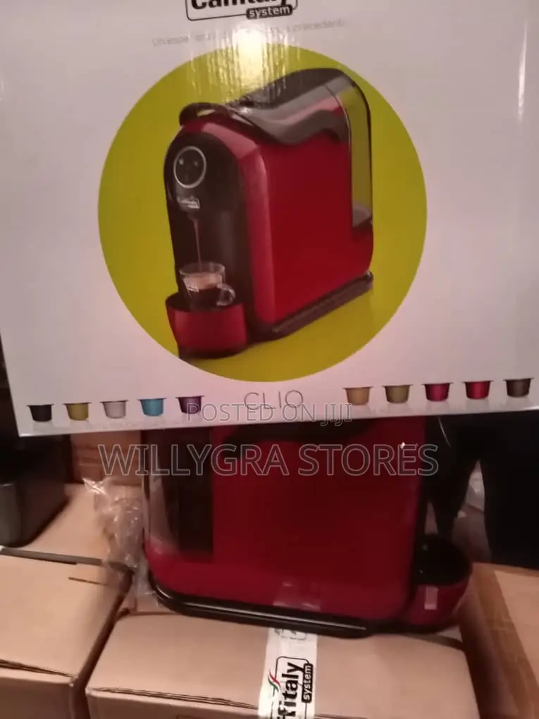 Caffitaly Capsule Espresso Machine