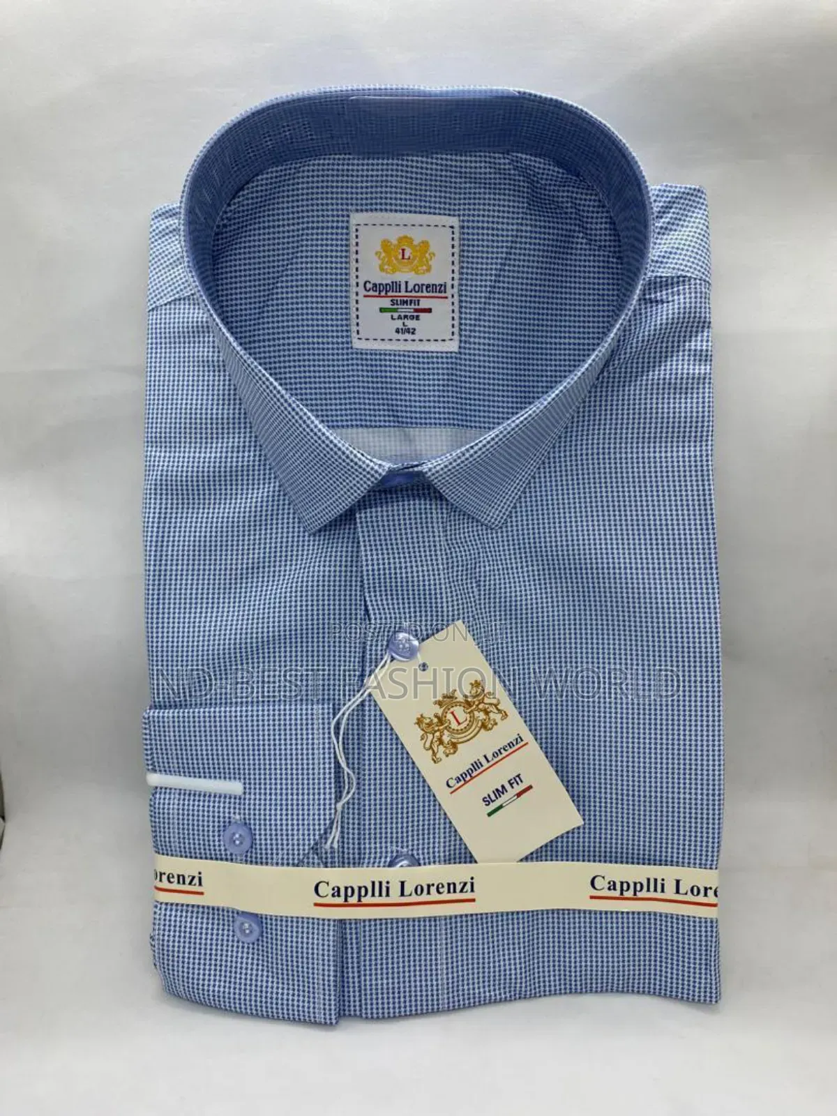 Sky Blue Men's Shirt