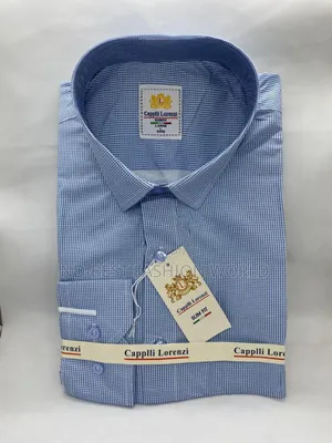 Sky Blue Men's Shirt