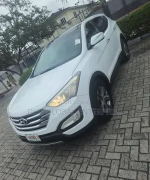 Hyundai Santa Fe Sport 2013 White