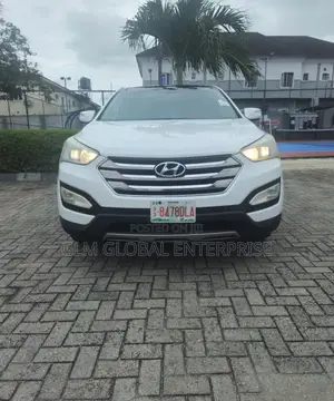 Hyundai Santa Fe Sport 2013 White